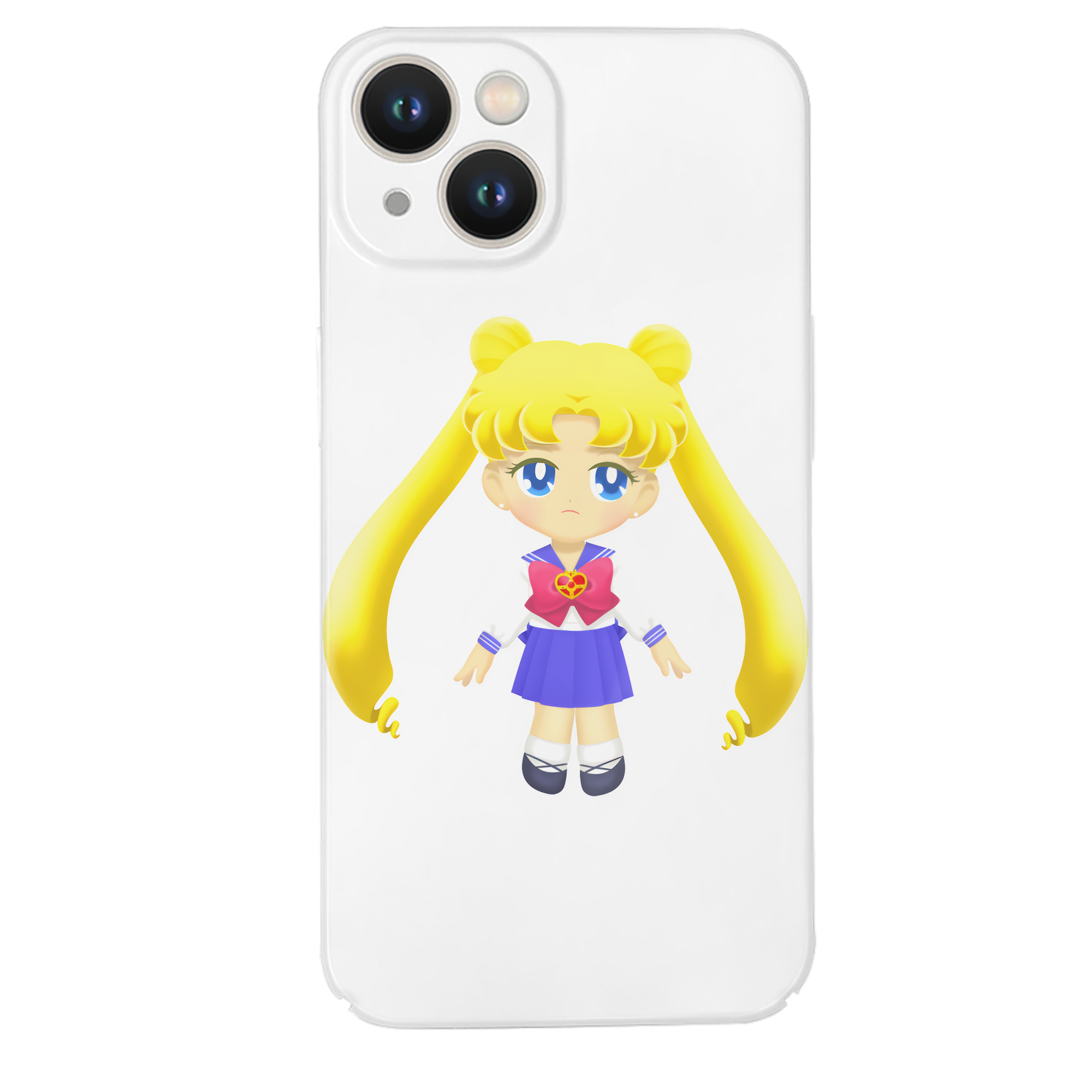 （画像用） 美少女戦士セーラームーン 愛野 美奈子 あいの みなこ Sailor Moon Aino Minako 【iPhone 14シリーズ対応】ハードケース